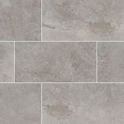 Ansello Gray Ceramic Tile in a kitchen