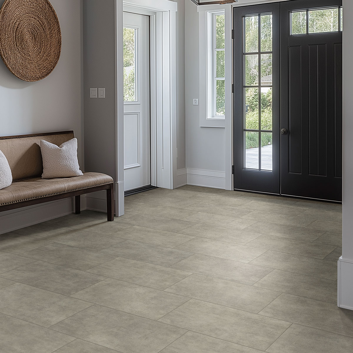 Gridscale Concrete Look Tile — installed (scene 0172)