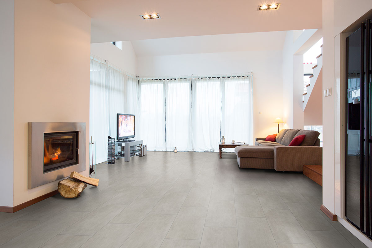 Gridscale Concrete Look Tile — installed (scene 0617)