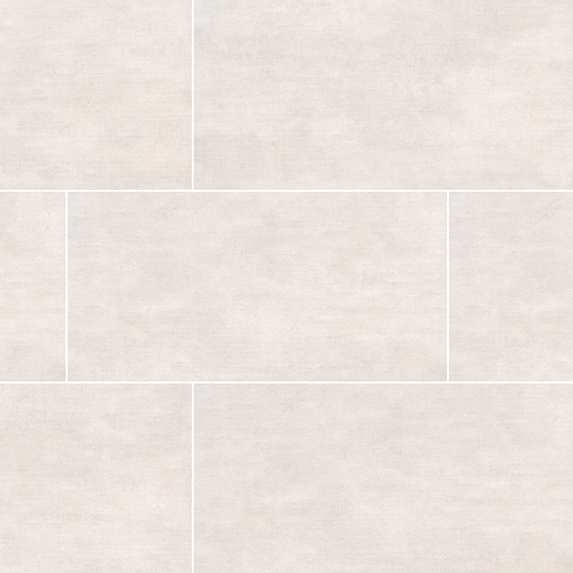 Gridscale Ice Ceramic Tile slab, full view