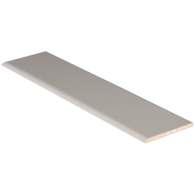 Gray Glossy Subway Tile 3x6 in a kitchen