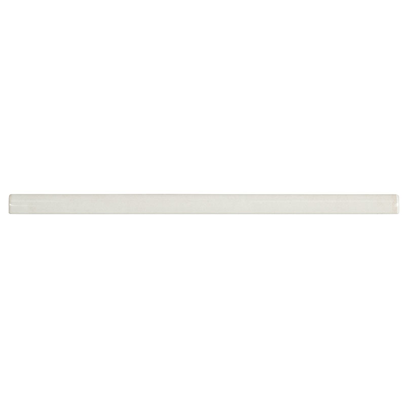 Renzo Dove 3x12 Bullnose Tile in a kitchen