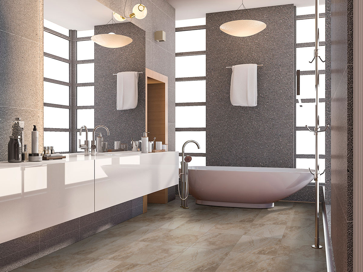 Napa Beige — installed (view 2)