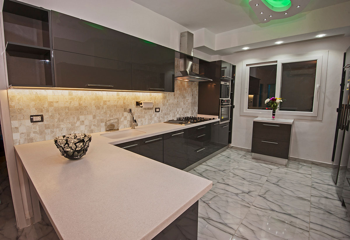 Napa Beige — installed (view 3)