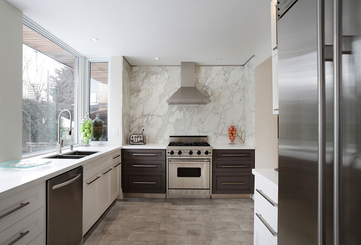 Napa Gray — installed (view 2)