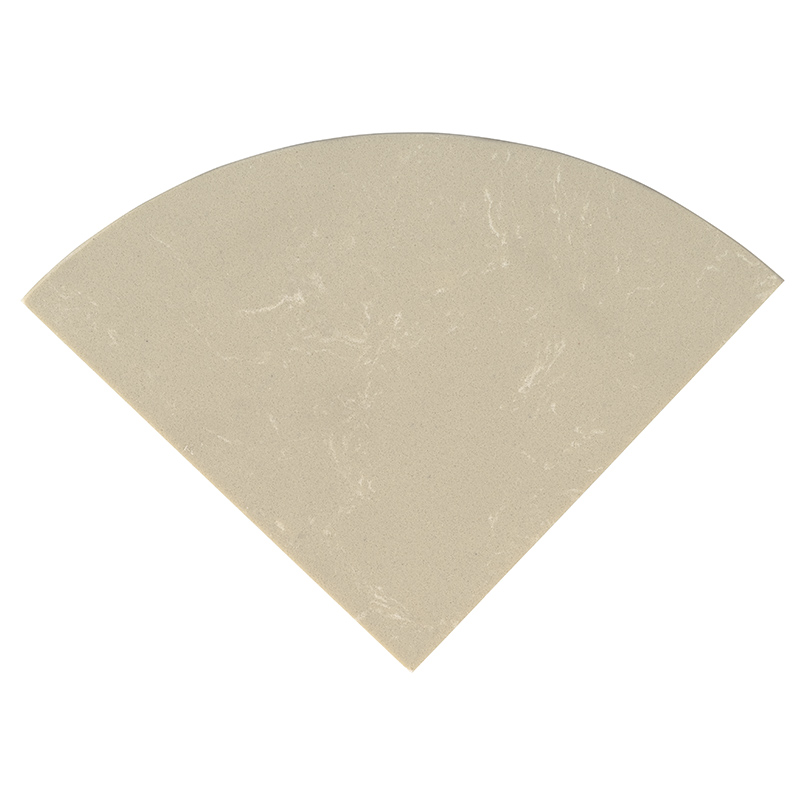 Engineered Beige Corner Shelf swatch