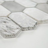 Crystallized Glass Blend 8mm Savoy Picket swatch