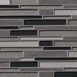 Metro Gris Blend Interlocking swatch