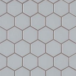 Retro Hexo Gray 6mm Matte swatch