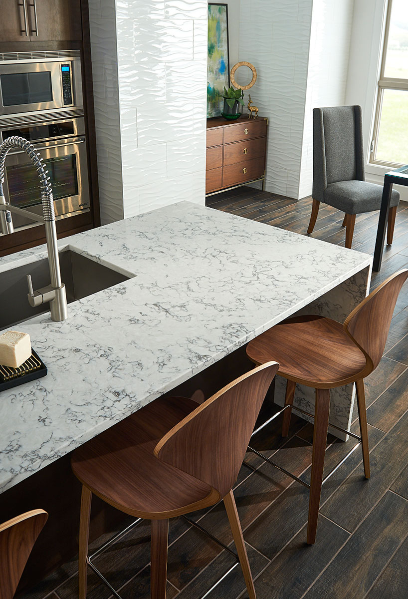 Wavy White — installed (view 3)