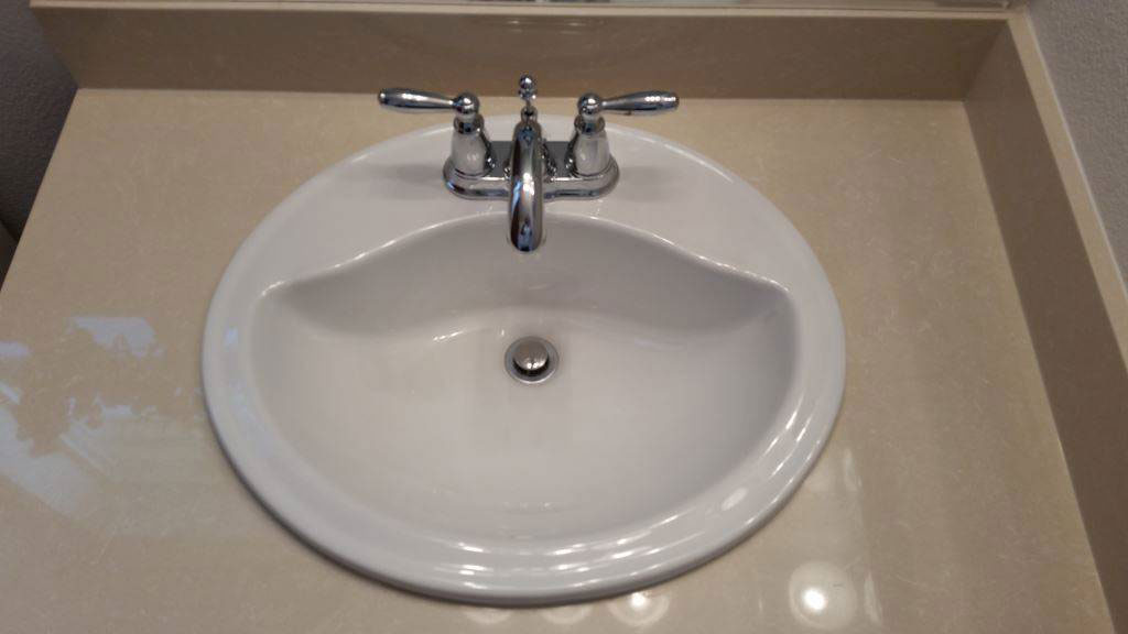 Champagne Limestone — installed (view 3)