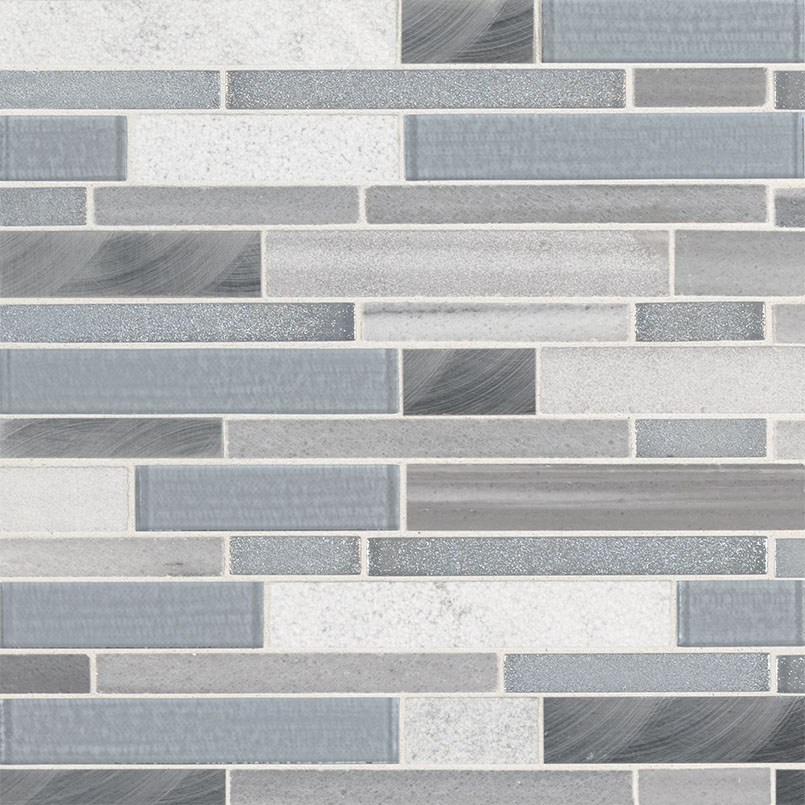 Harlow Interlocking 8mm Glass in a kitchen