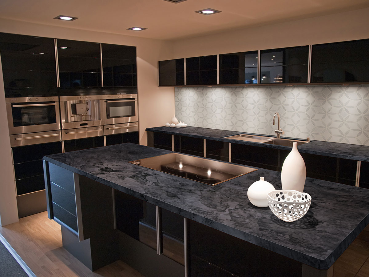 La Fleur in a kitchen