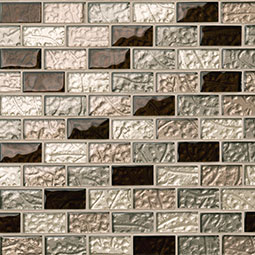 Night Sky Subway 2x6x8mm in a kitchen