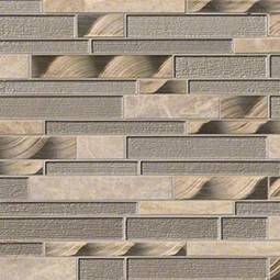 Snowcap Blend Interlocking 4mm in a kitchen