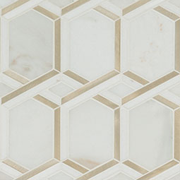 Luxor Royal Link Gold Pattern swatch