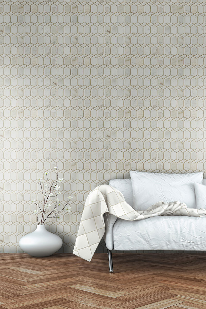 Luxor Royal Link Gold Pattern — installed (view 1)