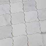 Greecian White Arabesque swatch