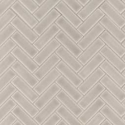 Herringbone Pattern  in a kitchen