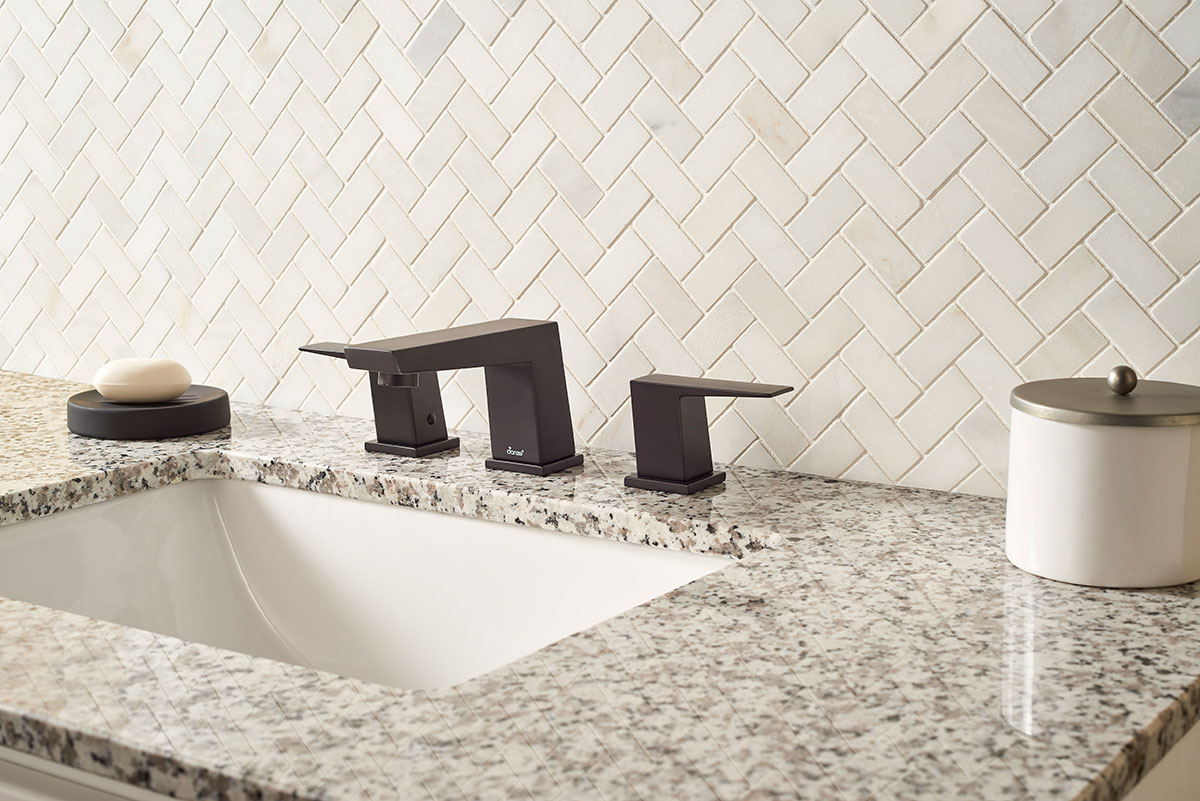 Herringbone Pattern — installed (view 3)