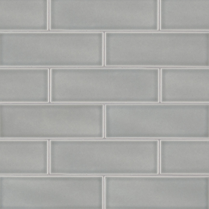 Morning Fog Subway Tile 4x12 swatch