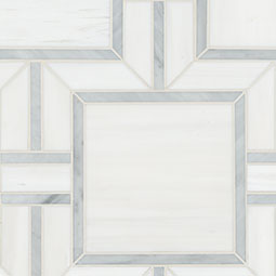 Cecily Pattern Polished in a kitchen