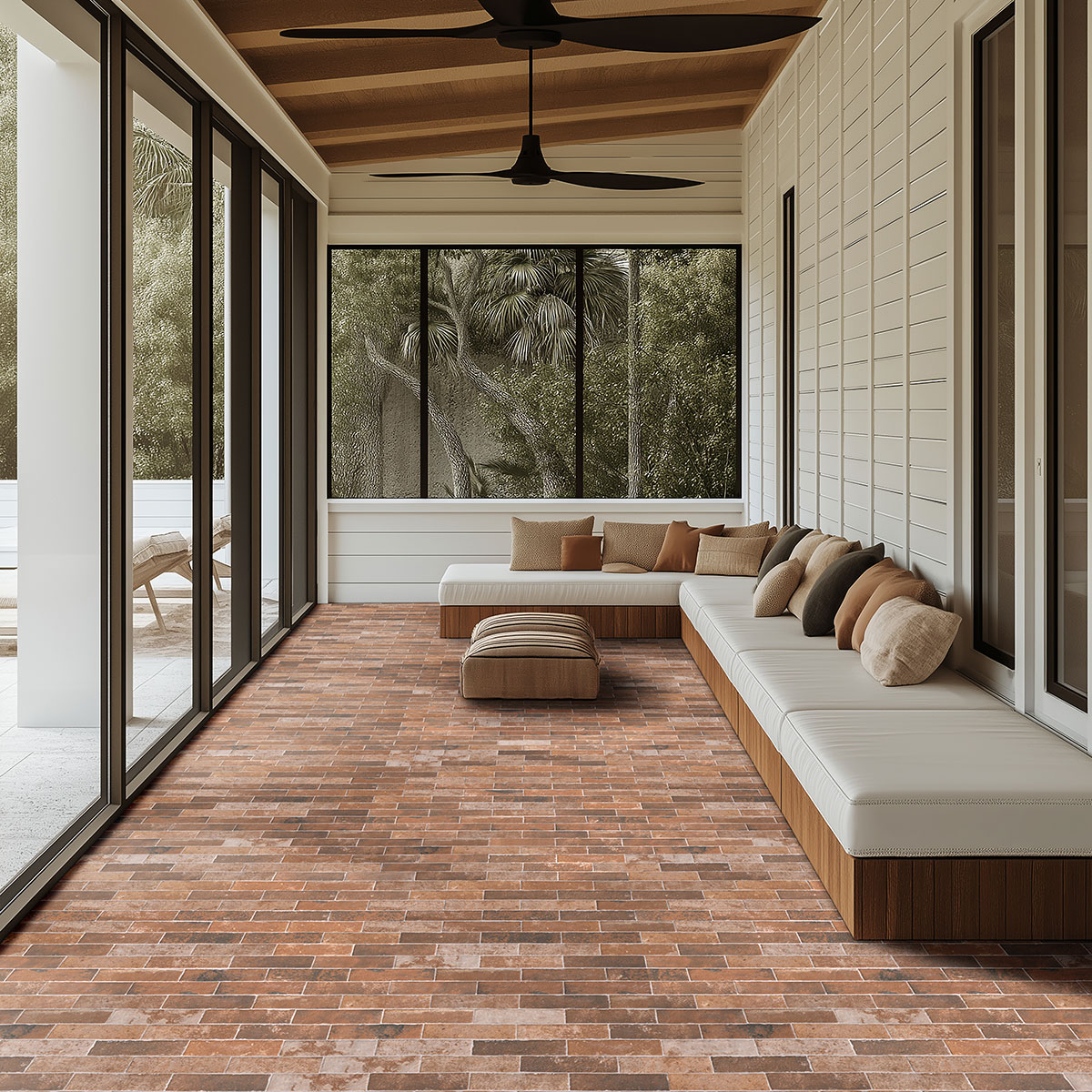 Brickstone Red 2x10 — installed (scene 1330)