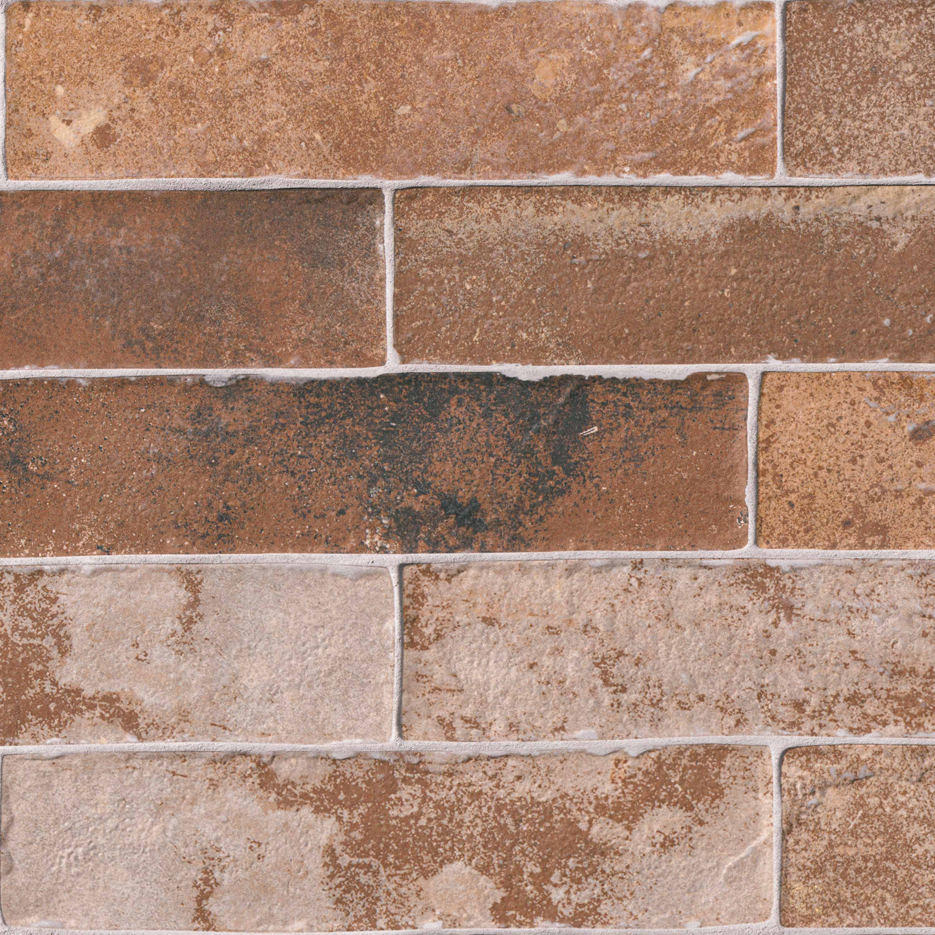 Brickstone Red 5x10 in a kitchen