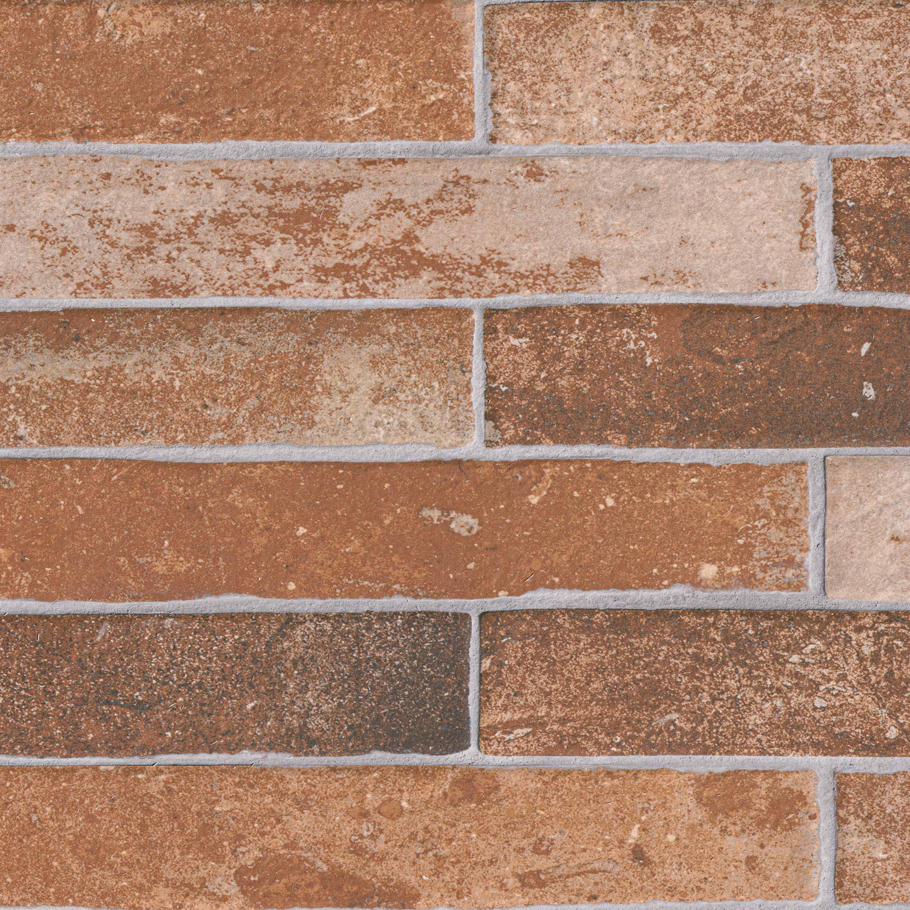 Brickstone Red 5x10 in a kitchen