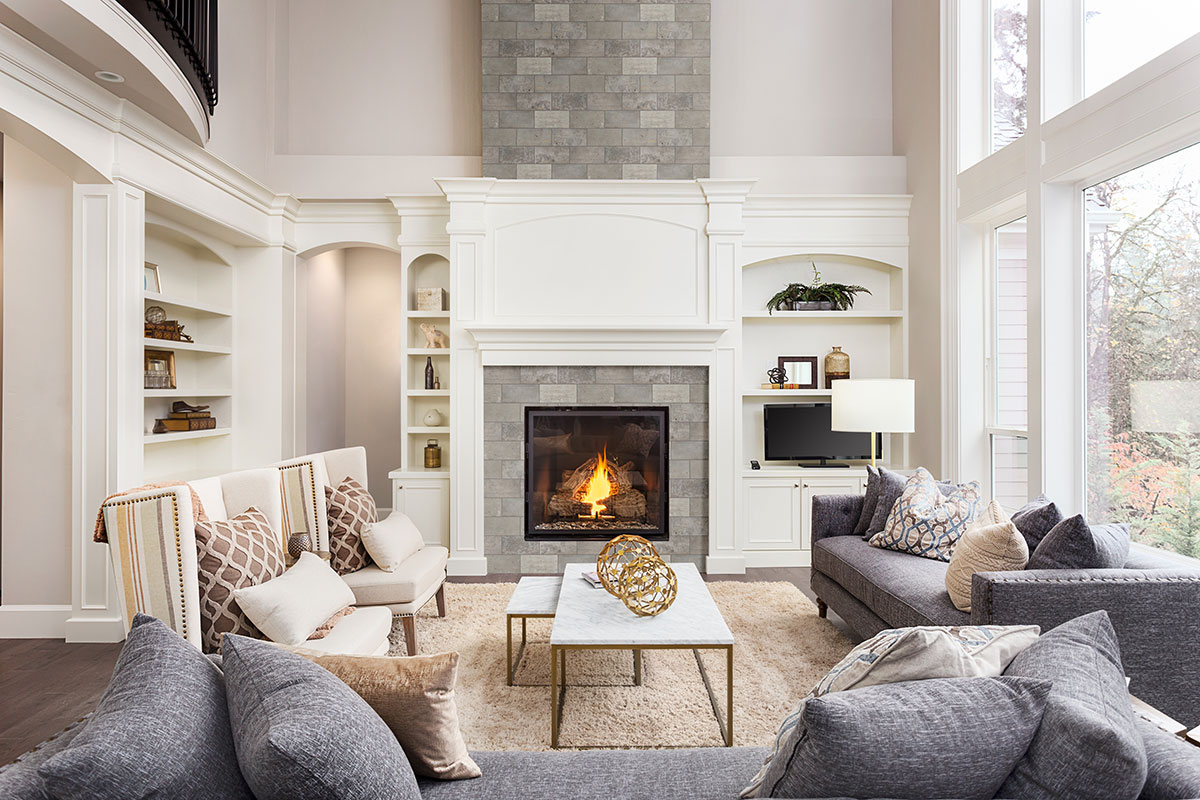 Brickstone Taupe 5x10 — installed (view 4)