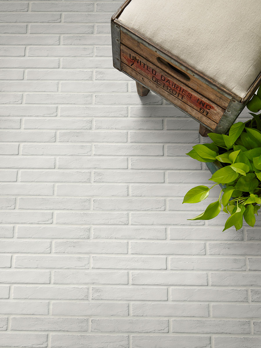 Brickstone White 2x10 — installed (view 5)