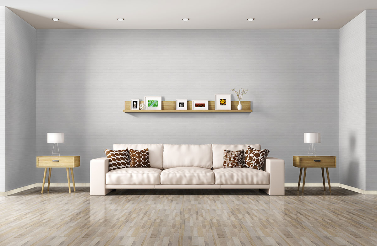 Brickstone White 2x10 — installed (view 4)