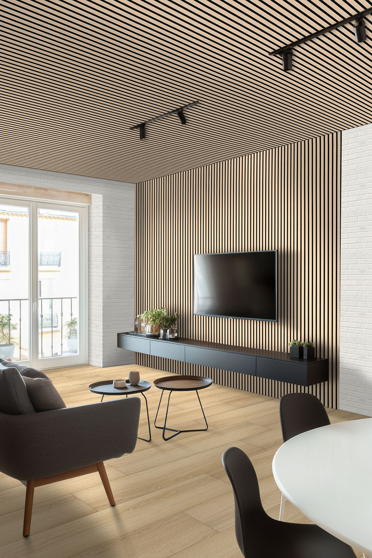 Brickstone White 2x10 — installed (scene 1271)
