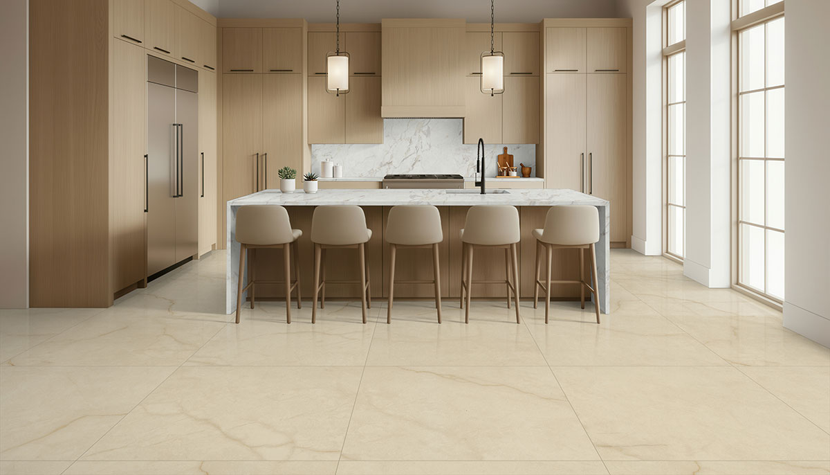 crema — installed in a kitchen (scene 1654)
