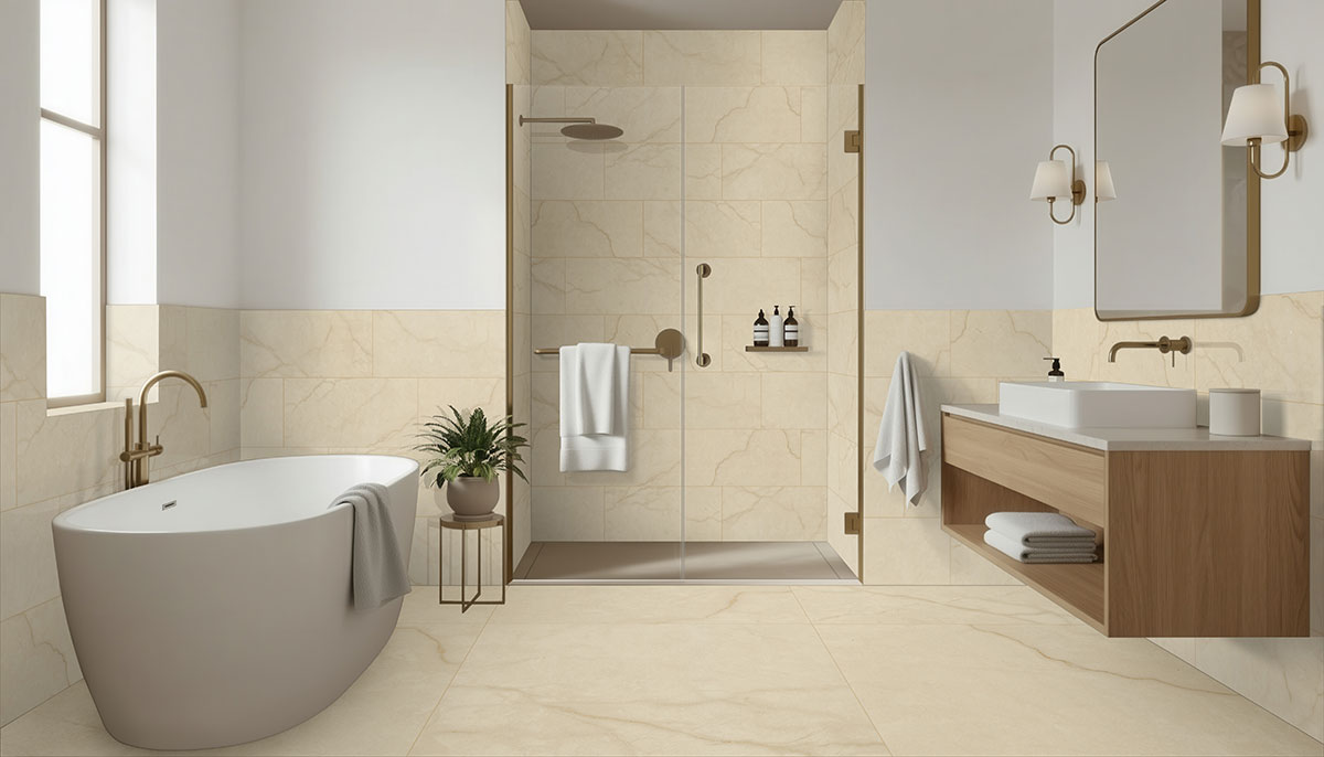 crema — installed in a bathroom (scene 1222)