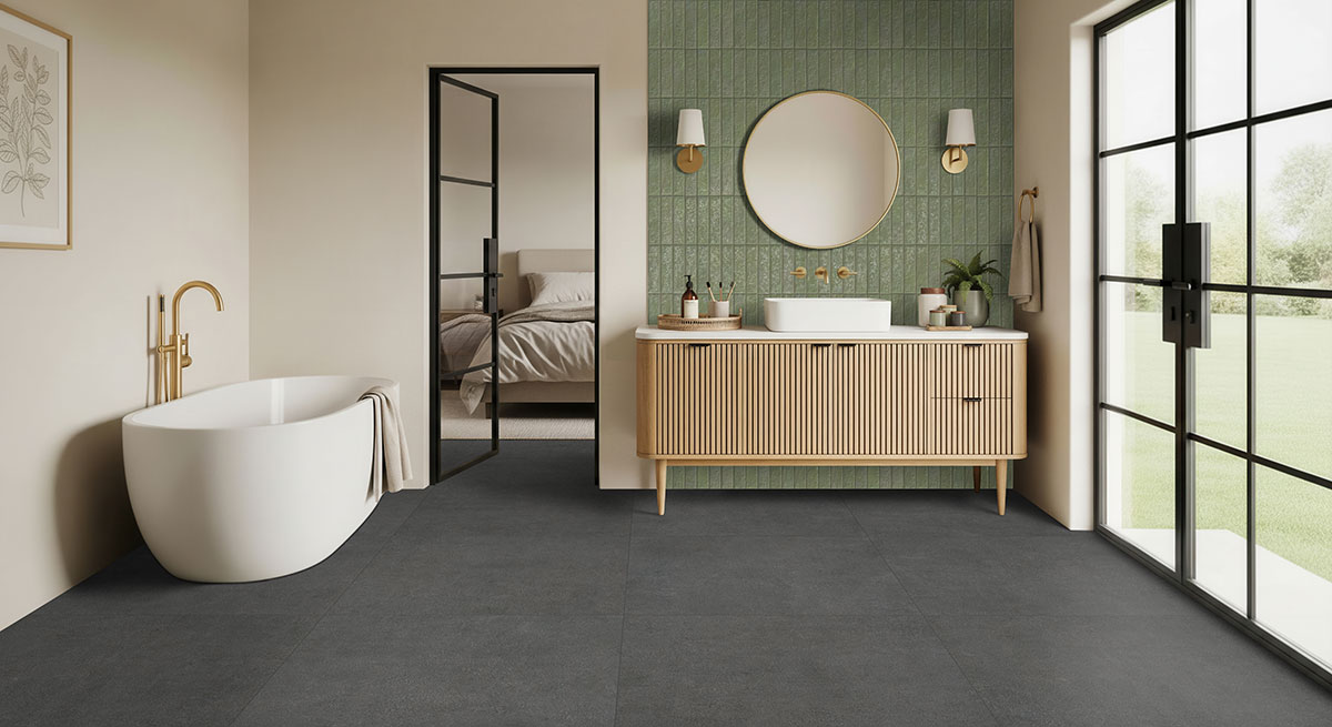 graphite — installed in a bathroom (scene 1251)
