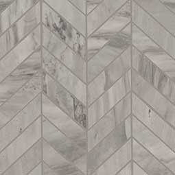 bardiglio Porcelain in a kitchen