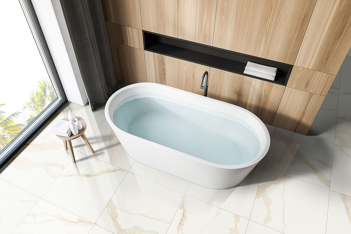 calacatta — installed (view 4)