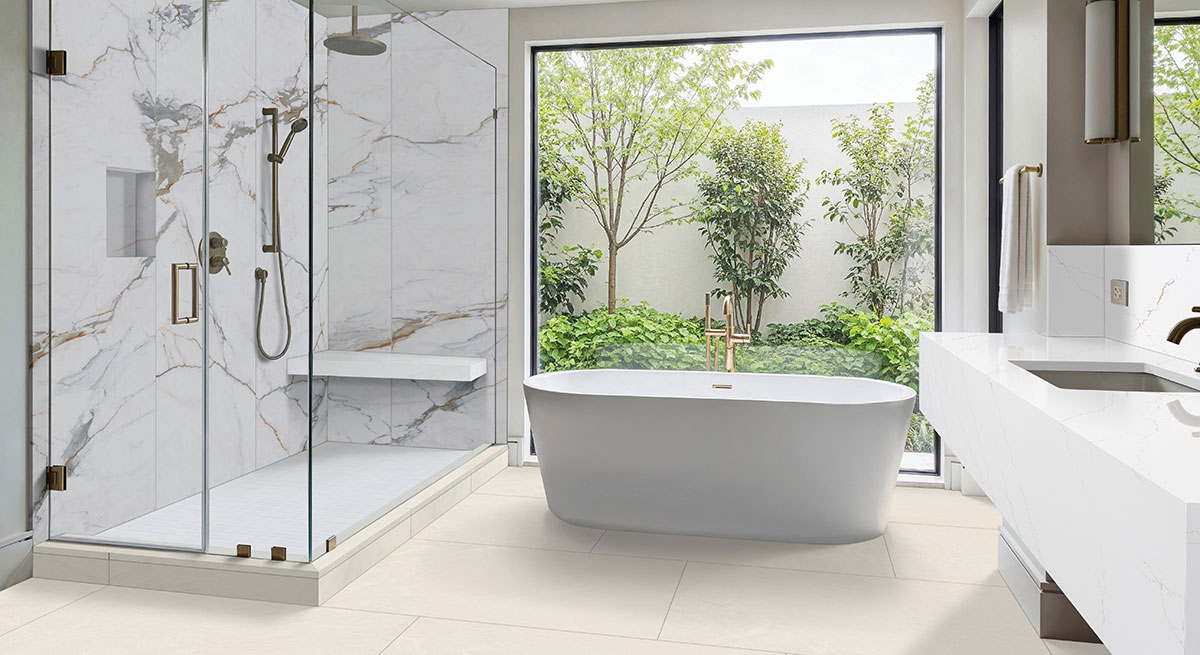 alabaster — installed in a bathroom (scene 1166)