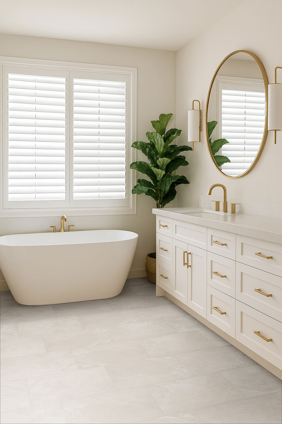 alabaster — installed in a bathroom (scene 1090)
