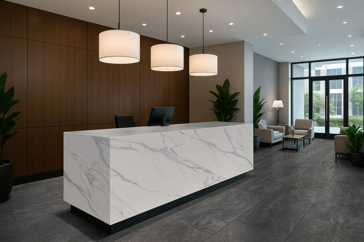 obsidian — installed in a commercial space (scene 0276)