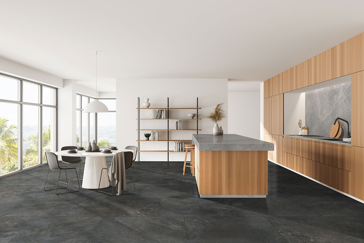 obsidian — installed in a kitchen (scene 1509)