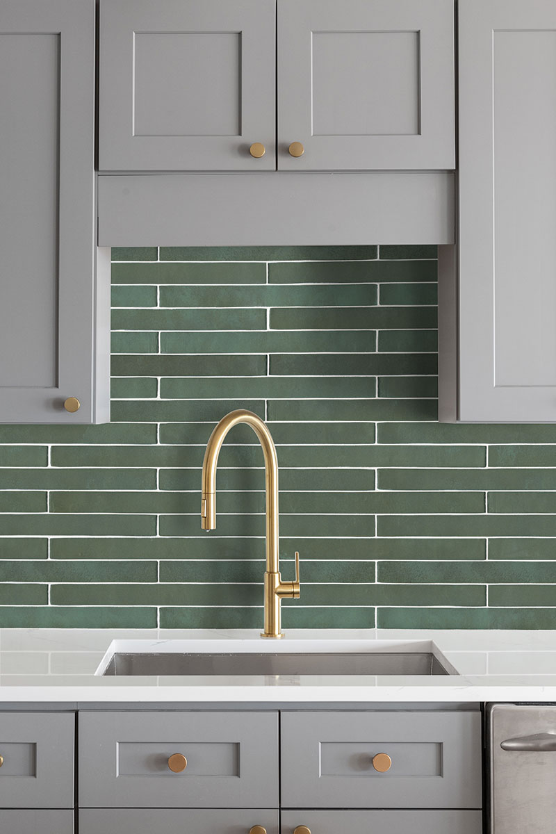 Racing Green — installed in a kitchen (scene 1063)