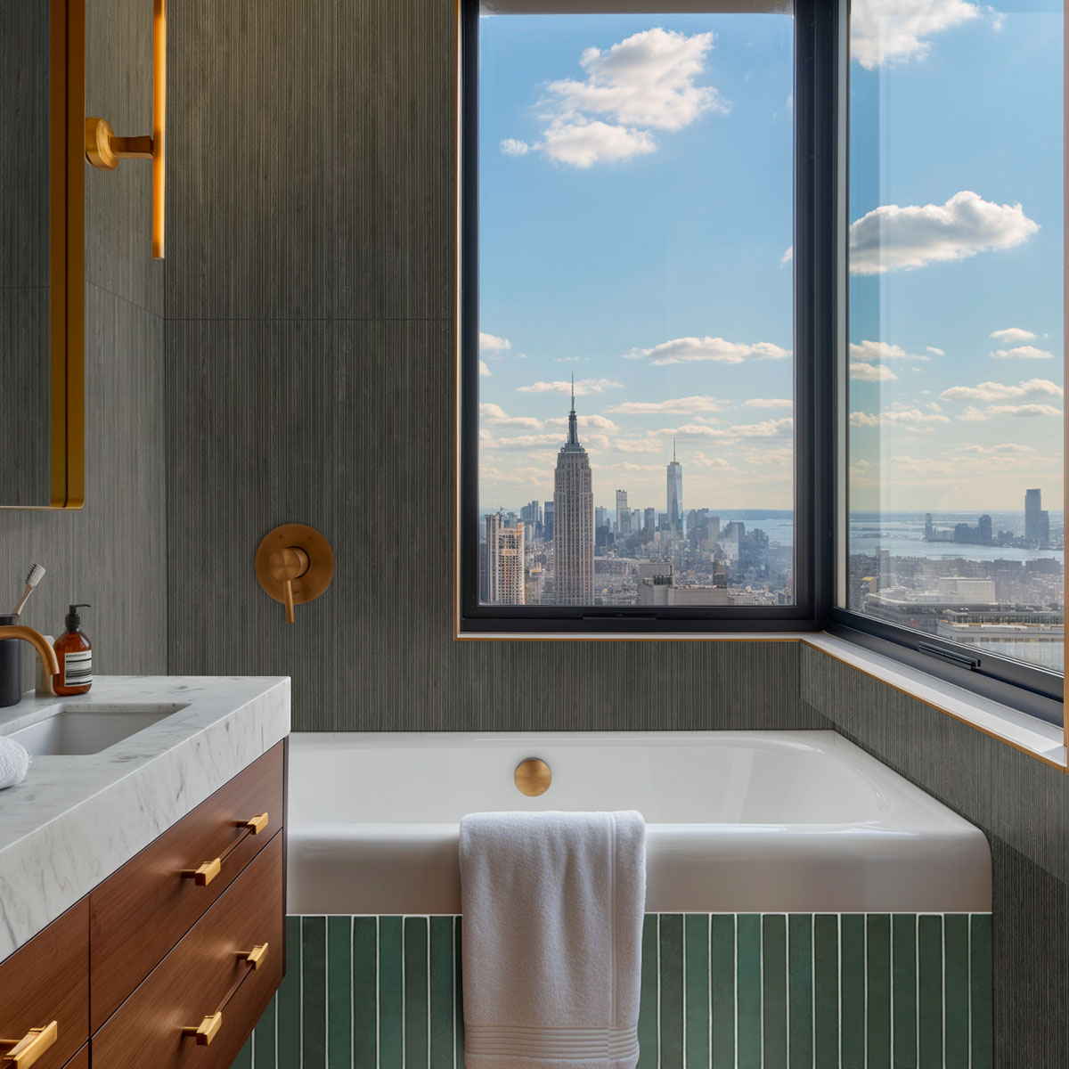 Racing Green — installed in a bathroom (scene 0748)