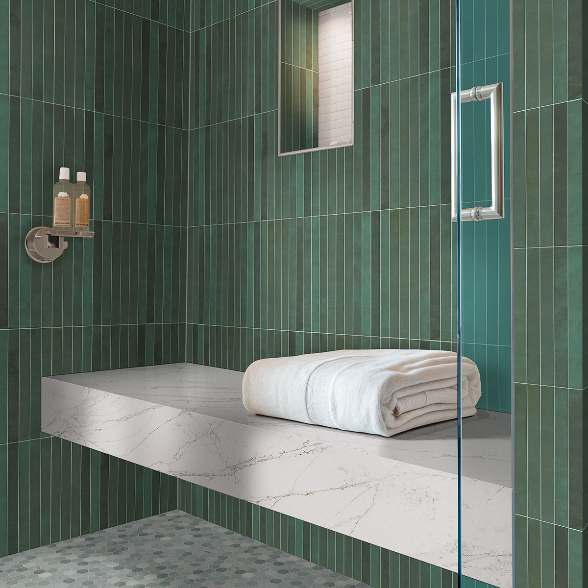 Racing Green — installed in a bathroom (scene 0725)
