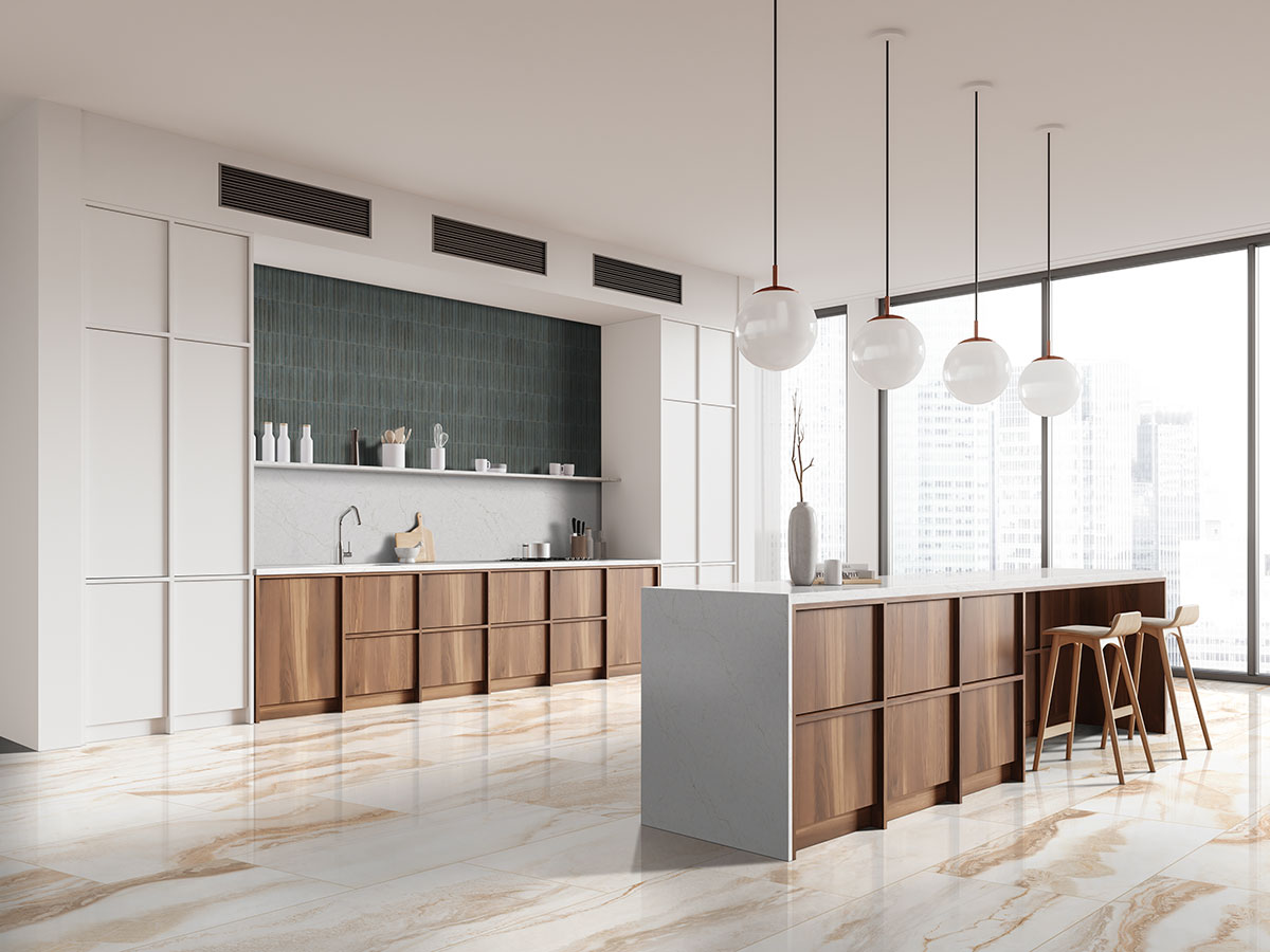 caraibi — installed in a kitchen (scene 1197)