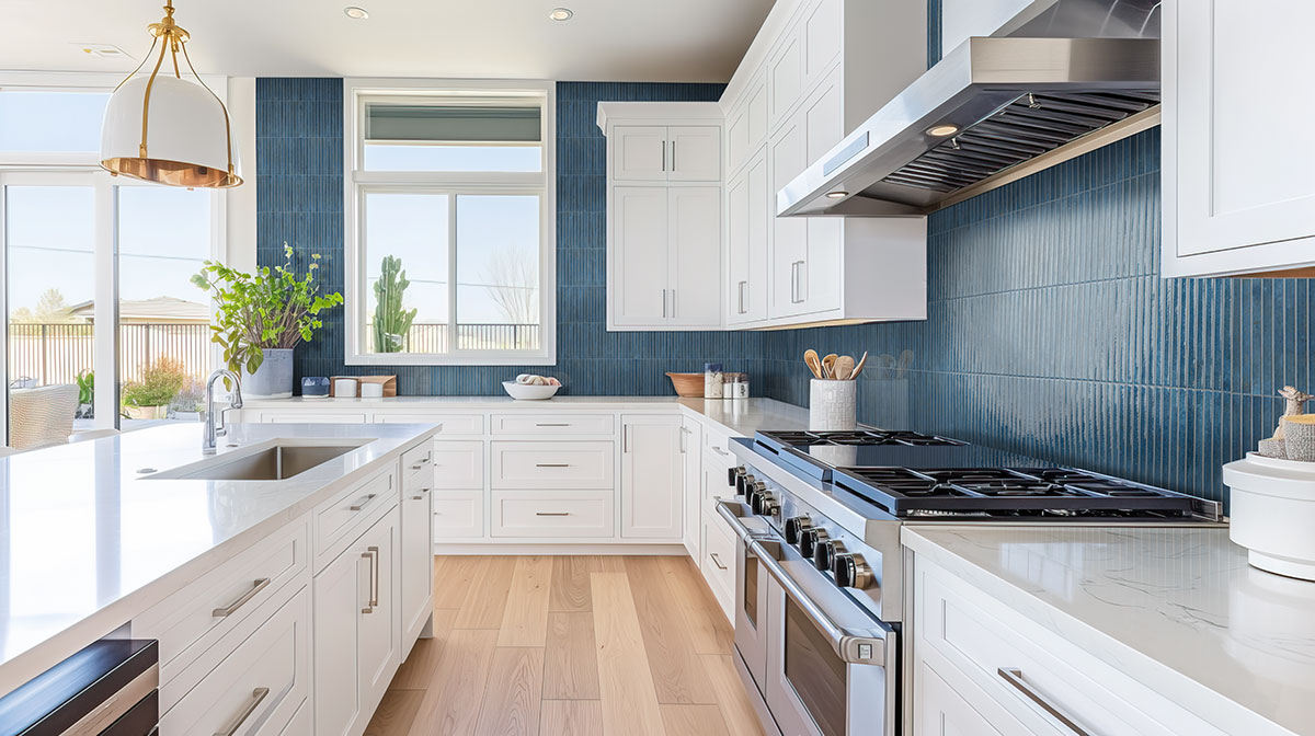 cobalto — installed in a kitchen (scene 1176)