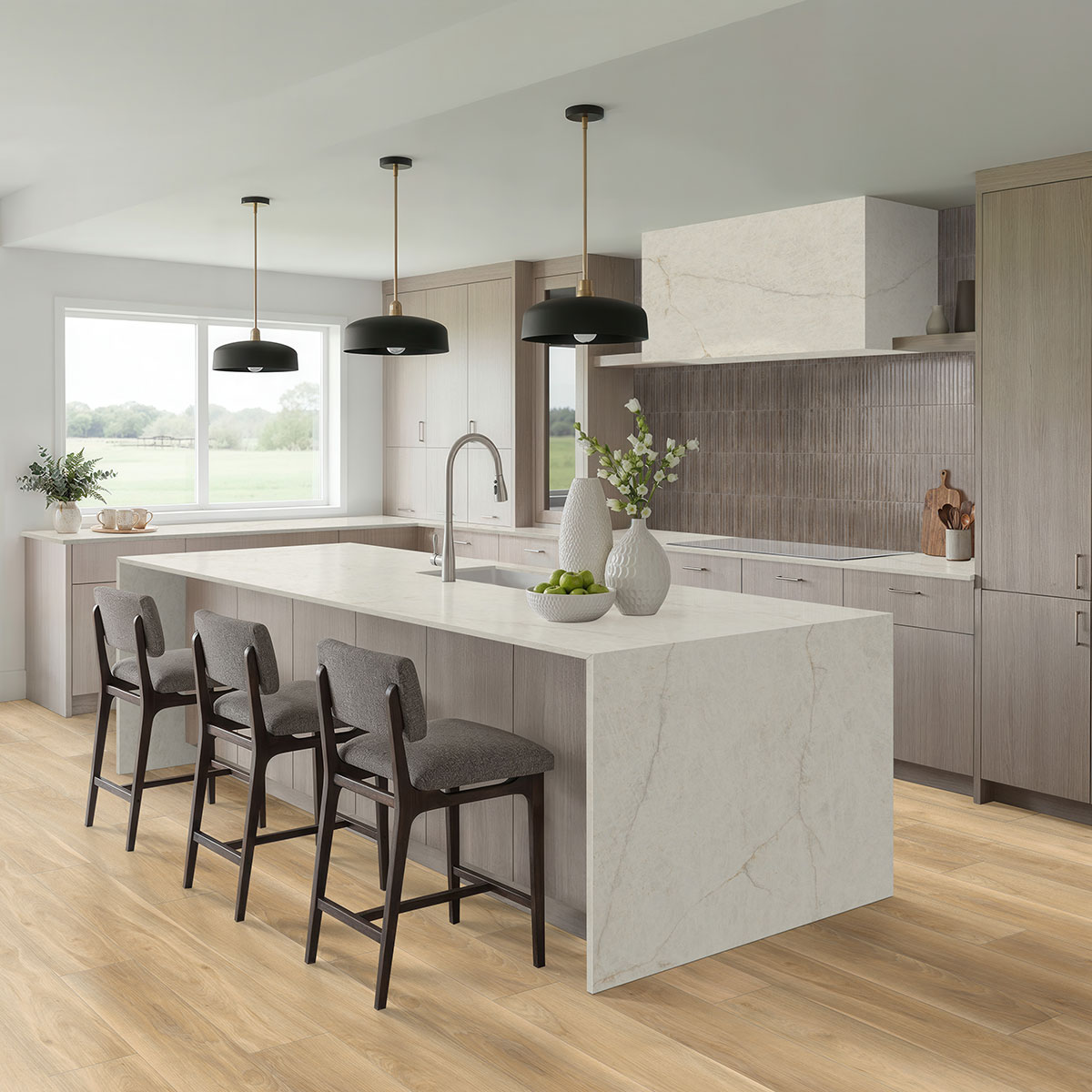grigio — installed in a kitchen (scene 1698)