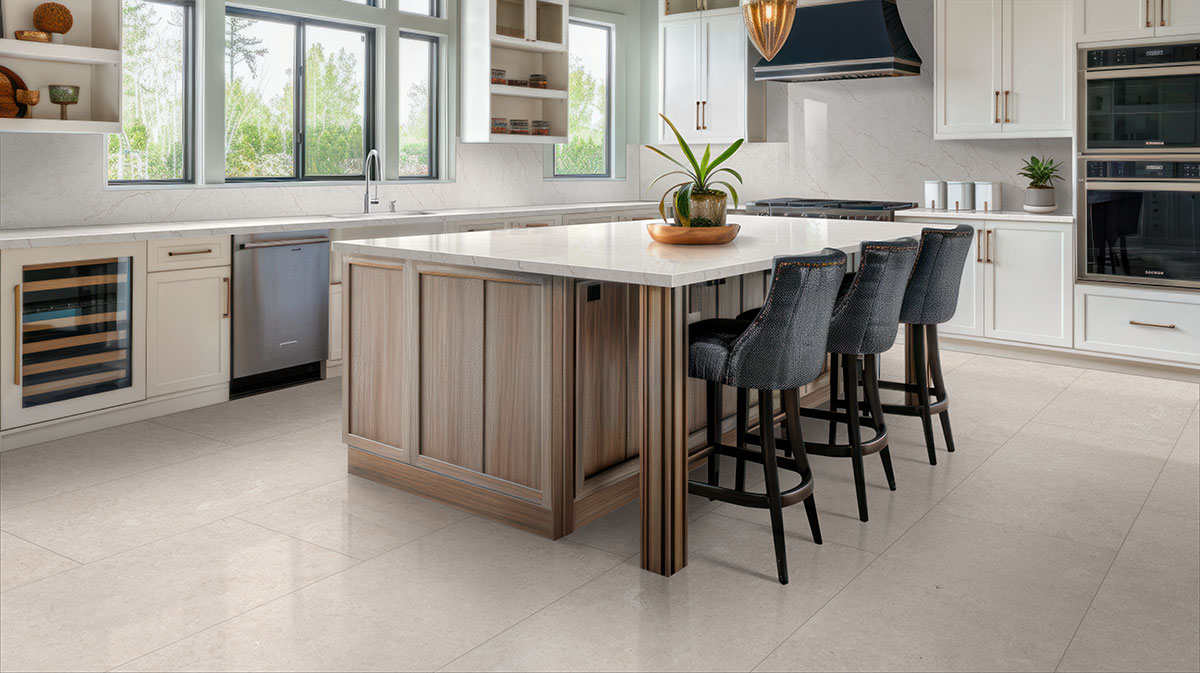 perla — installed in a kitchen (scene 1376)