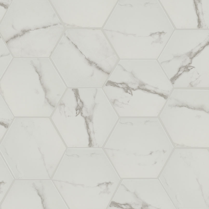 marbello Porcelain in a kitchen